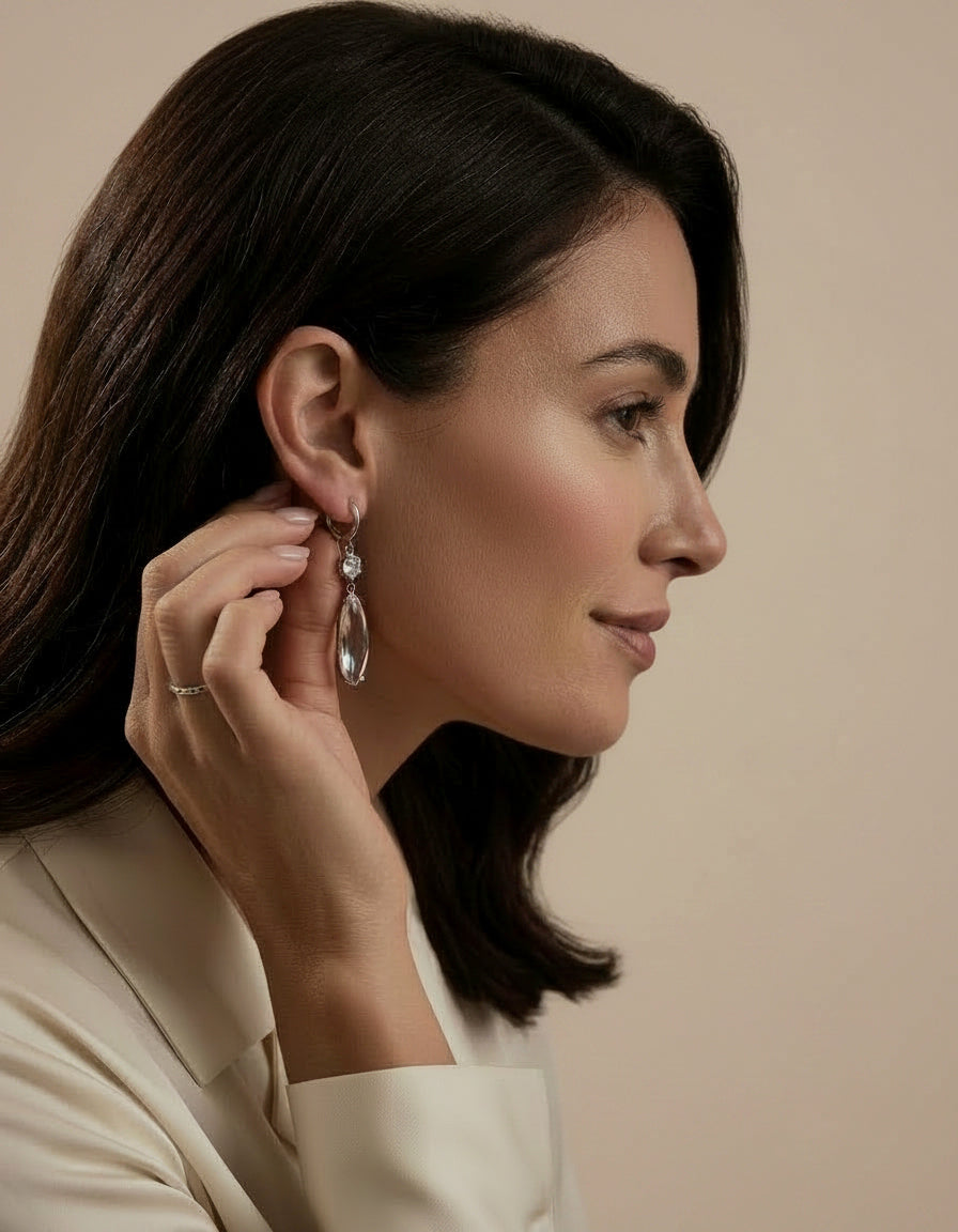 EARRINGS DEW KISS