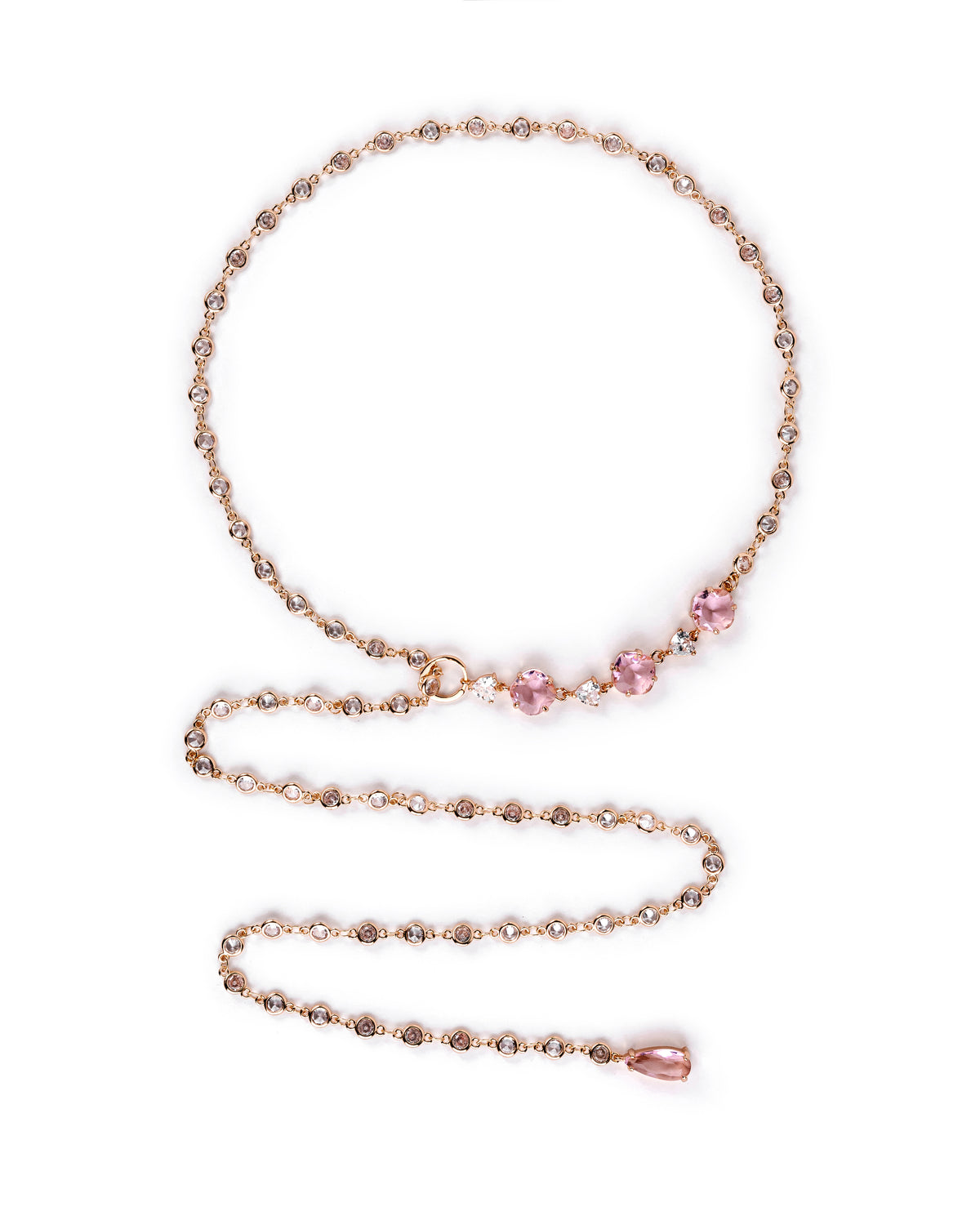 NECKLACE LOVE COLLECTION PINK