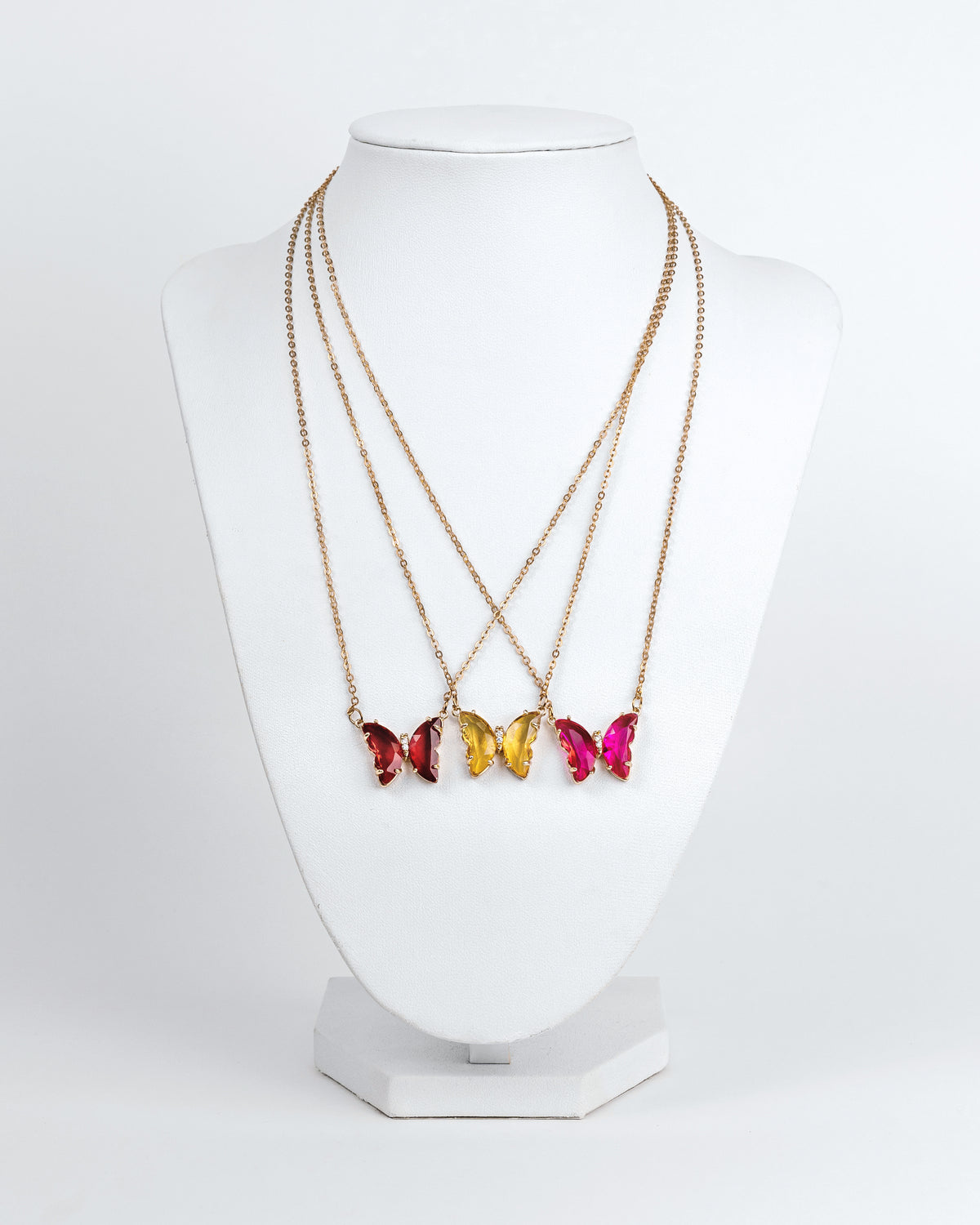 NECK PENDANT BUTTERFLY