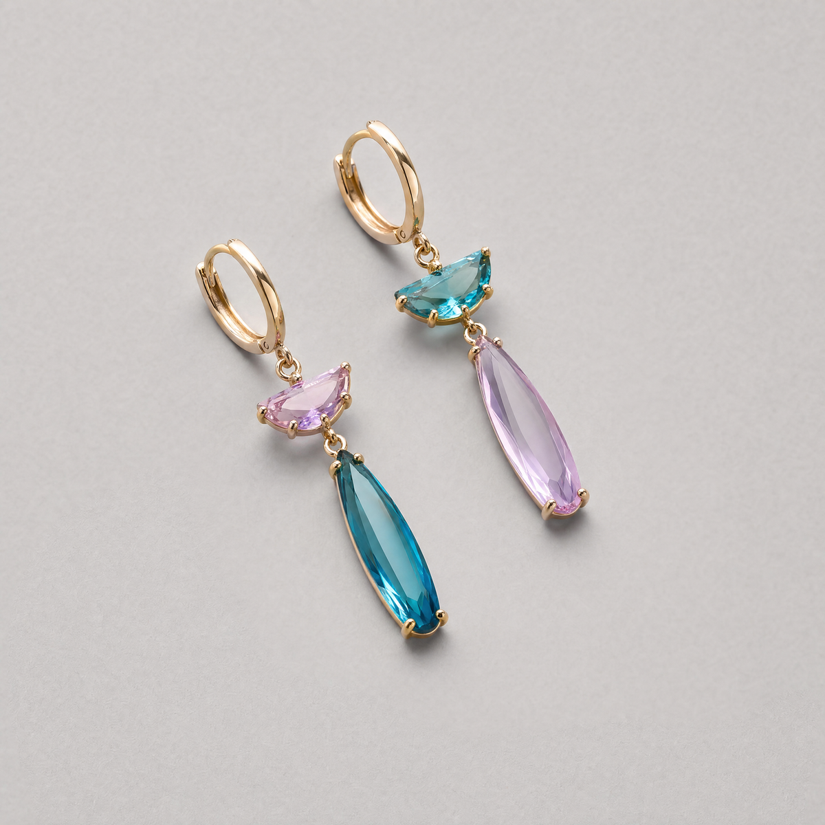 EARRINGS DEW KISS