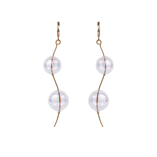 EARRINGS HALO COLLECTION WAVE
