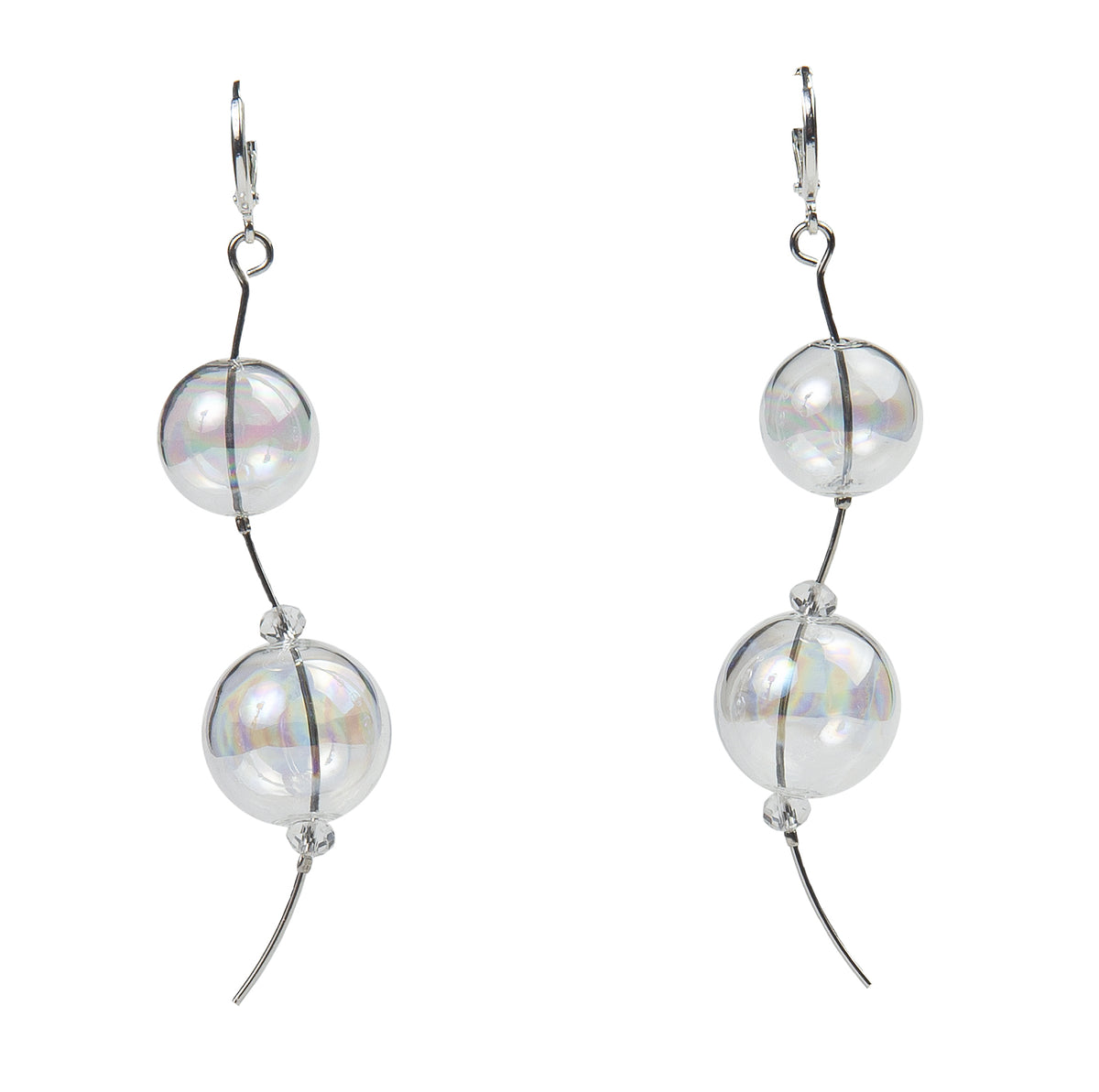EARRINGS HALO COLLECTION WAVE