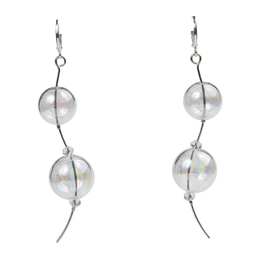 EARRINGS HALO COLLECTION WAVE