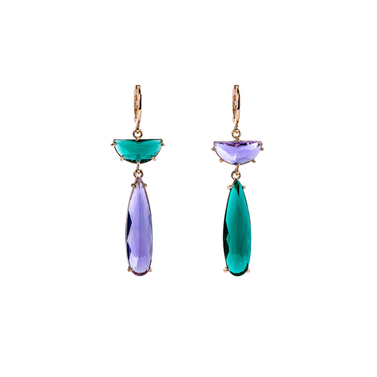 EARRINGS DEW KISS