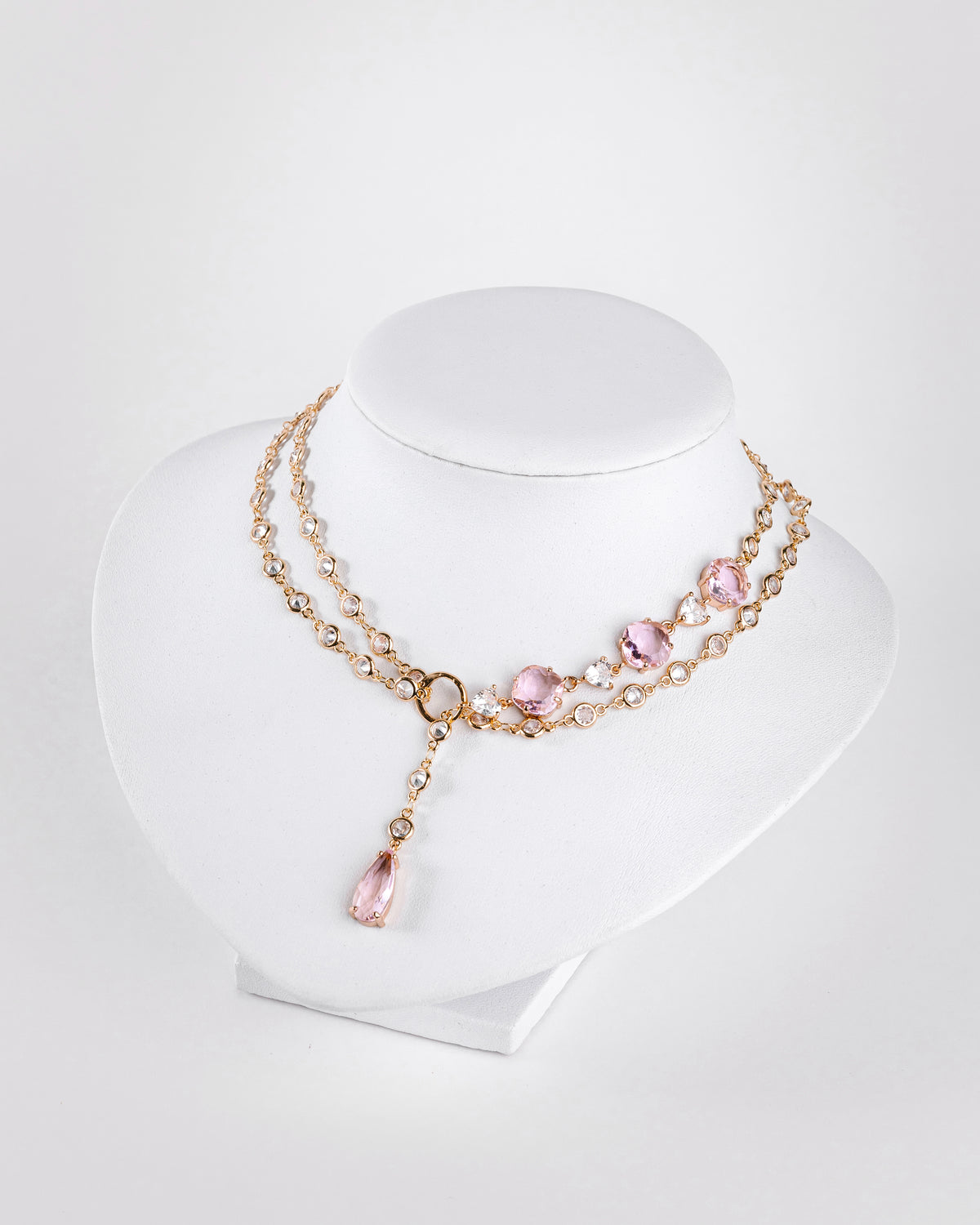 NECKLACE LOVE COLLECTION PINK
