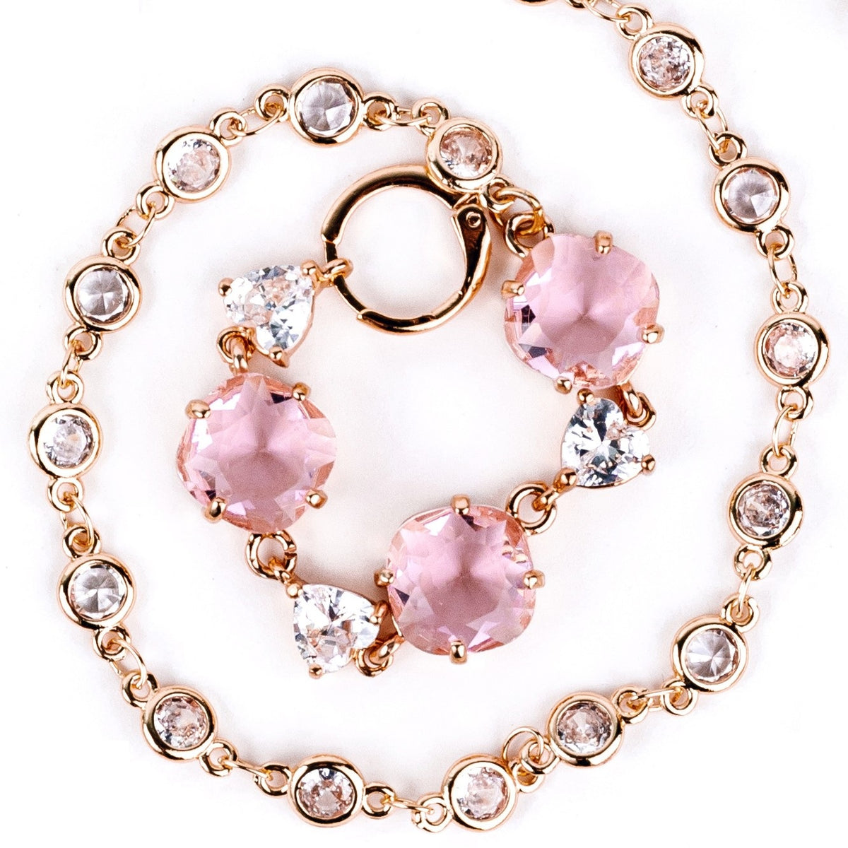 NECKLACE LOVE COLLECTION PINK
