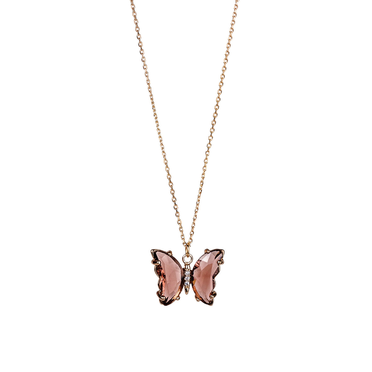 NECK PENDANT BUTTERFLY