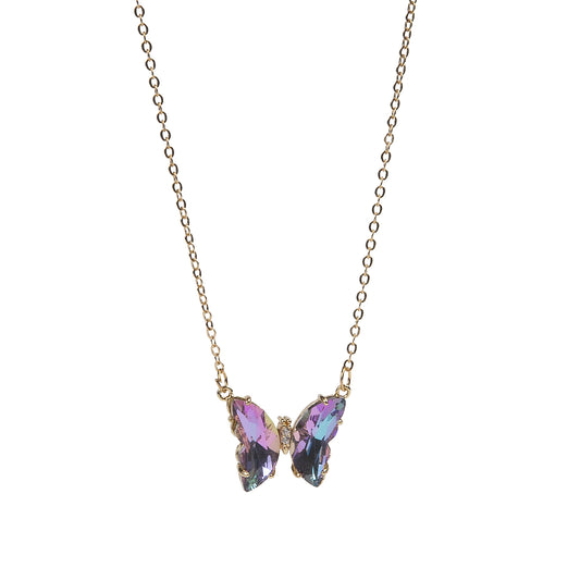 NECK PENDANT BUTTERFLY