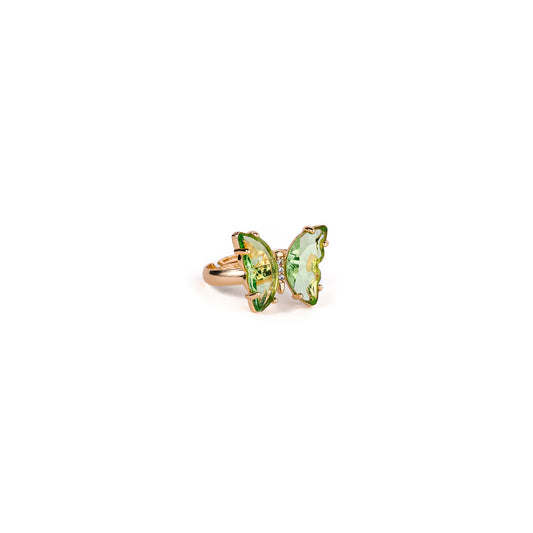 RING BUTTERFLIES GREEN