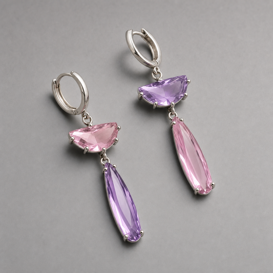 EARRINGS DEW KISS